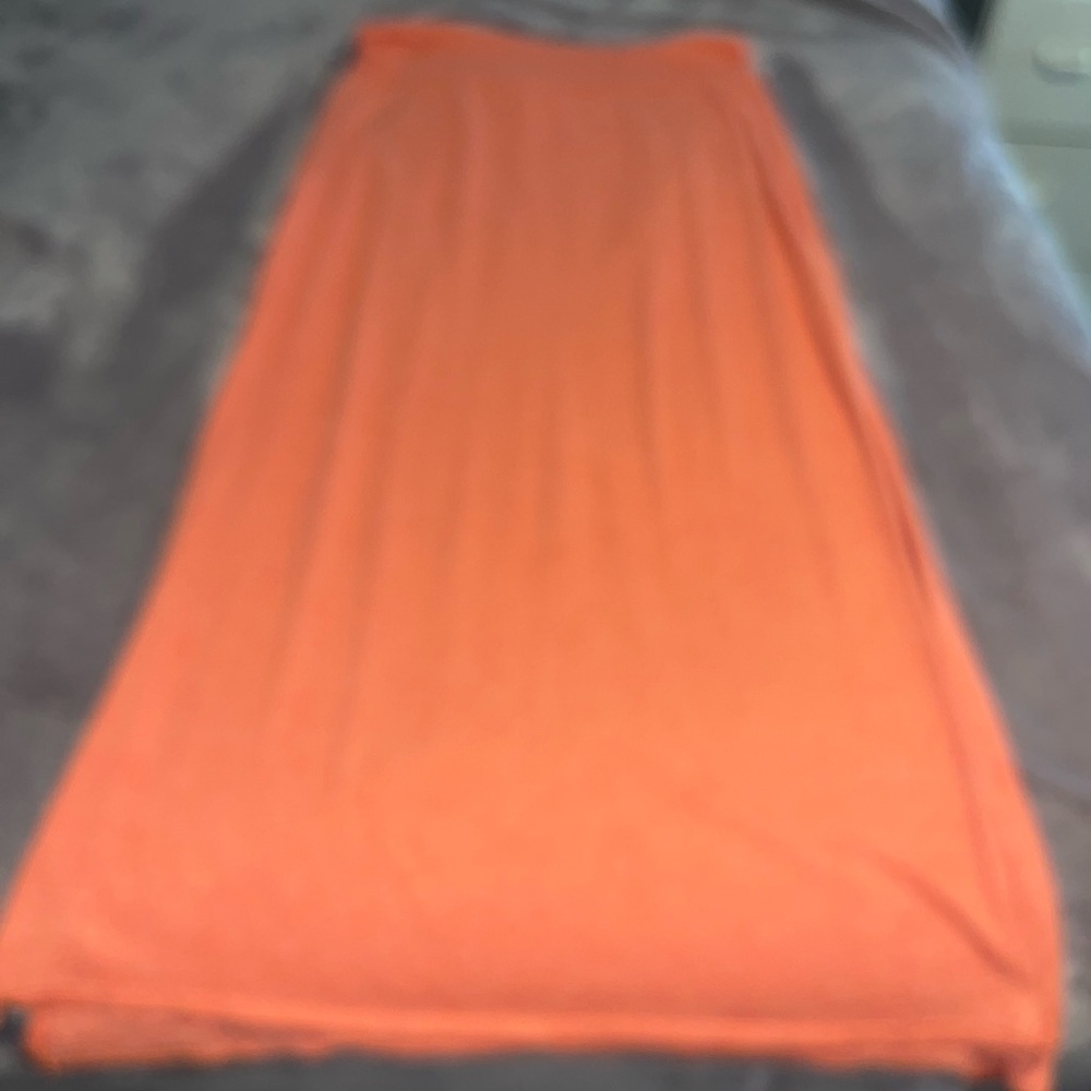 O’Neill Peachy pink Maxi Skirt with side slits - medium -